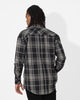 Saint Morta Mulberry Long Sleeve Flannel Shirt Khaki Green