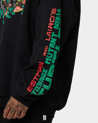 73Studio X Teenage Mutant Ninja Turtles OG Ninja Turtle Hoodie Black