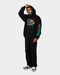 73Studio X Teenage Mutant Ninja Turtles OG Ninja Turtle Hoodie Black