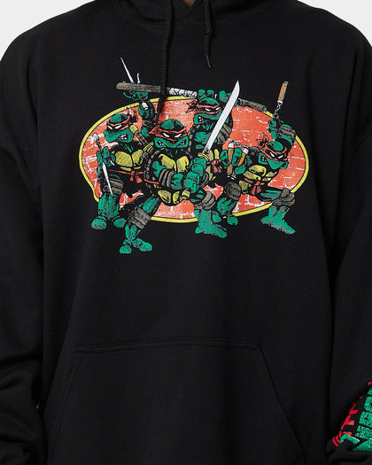 73Studio X Teenage Mutant Ninja Turtles OG Ninja Turtle Hoodie Black