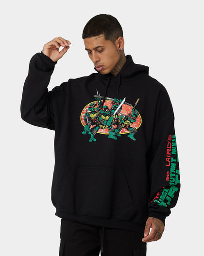 73Studio X Teenage Mutant Ninja Turtles OG Ninja Turtle Hoodie Black