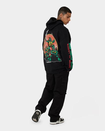 73Studio X Teenage Mutant Ninja Turtles OG Ninja Turtle Hoodie Black