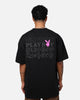 Playboy By Culture Kings Stacked T-Shirt Black