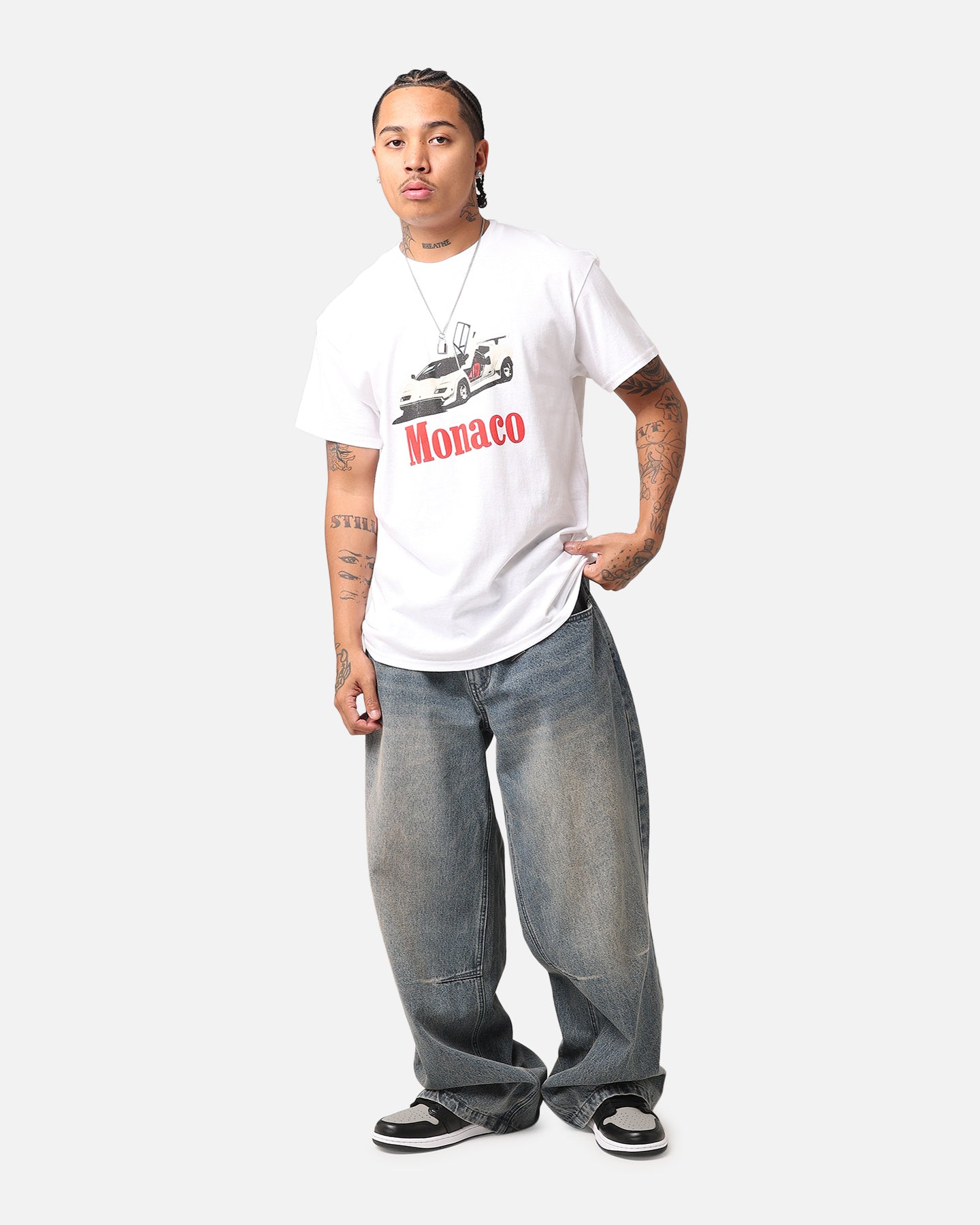 73Studio Monaco 1983 T-Shirt White | Culture Kings US