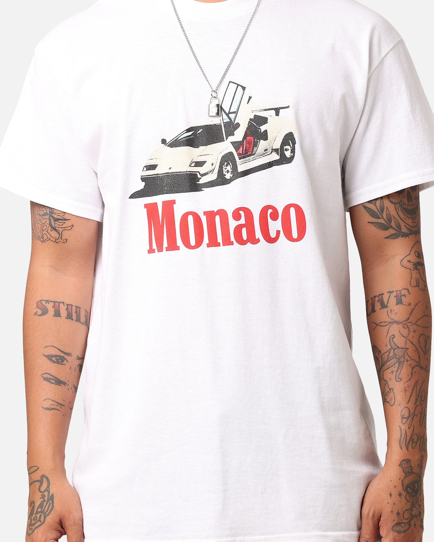 73Studio Monaco 1983 T-Shirt White | Culture Kings US