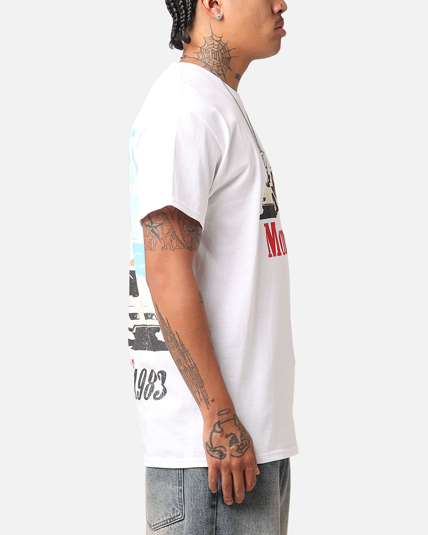 73Studio Monaco 1983 T-Shirt White | Culture Kings US