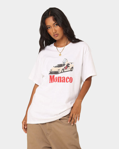 Goat Crew Monaco 1983 T-Shirt White