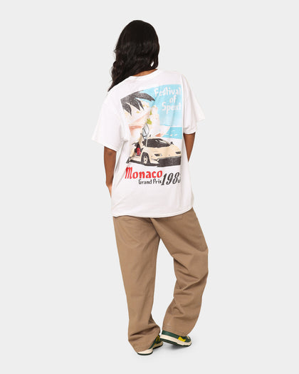 Goat Crew Monaco 1983 T-Shirt White