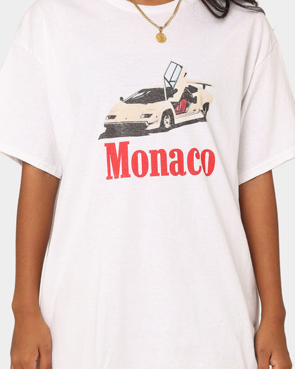 Goat Crew Monaco 1983 T-Shirt White