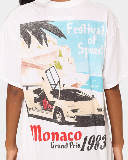 Goat Crew Monaco 1983 T-Shirt White