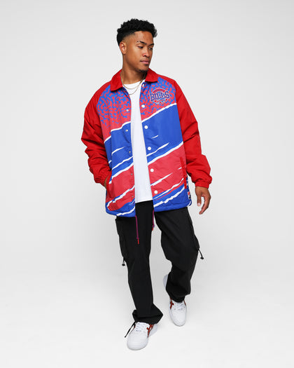 New Era Buffalo Bills Coach Jacket Blue