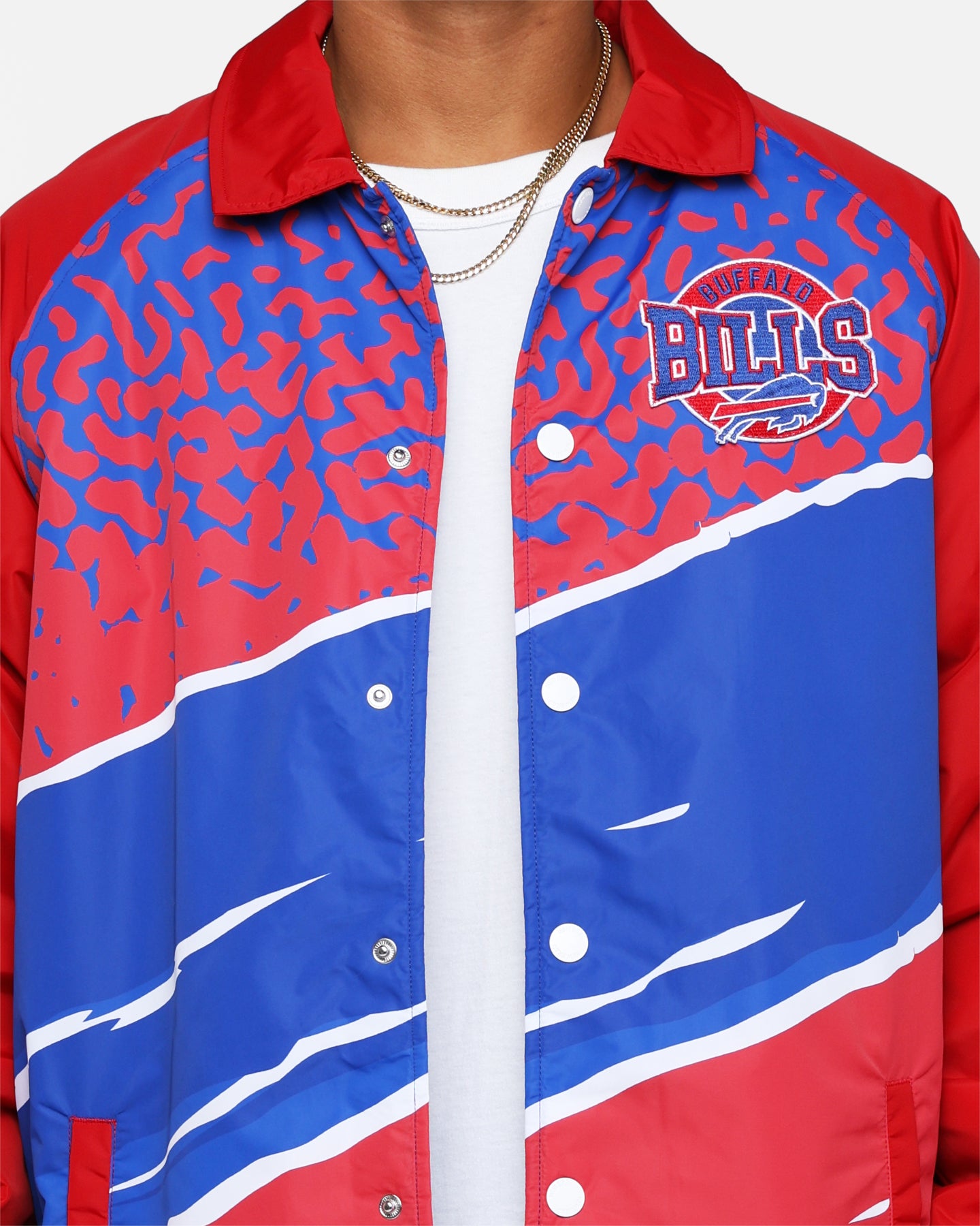 New Era Buffalo Bills Coach Jacket Blue | Culture Kings US
