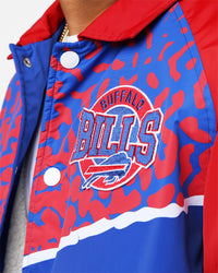 New Era Buffalo Bills Coach Jacket Blue