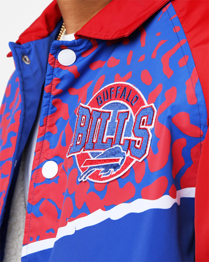 New Era Buffalo Bills Coach Jacket Blue