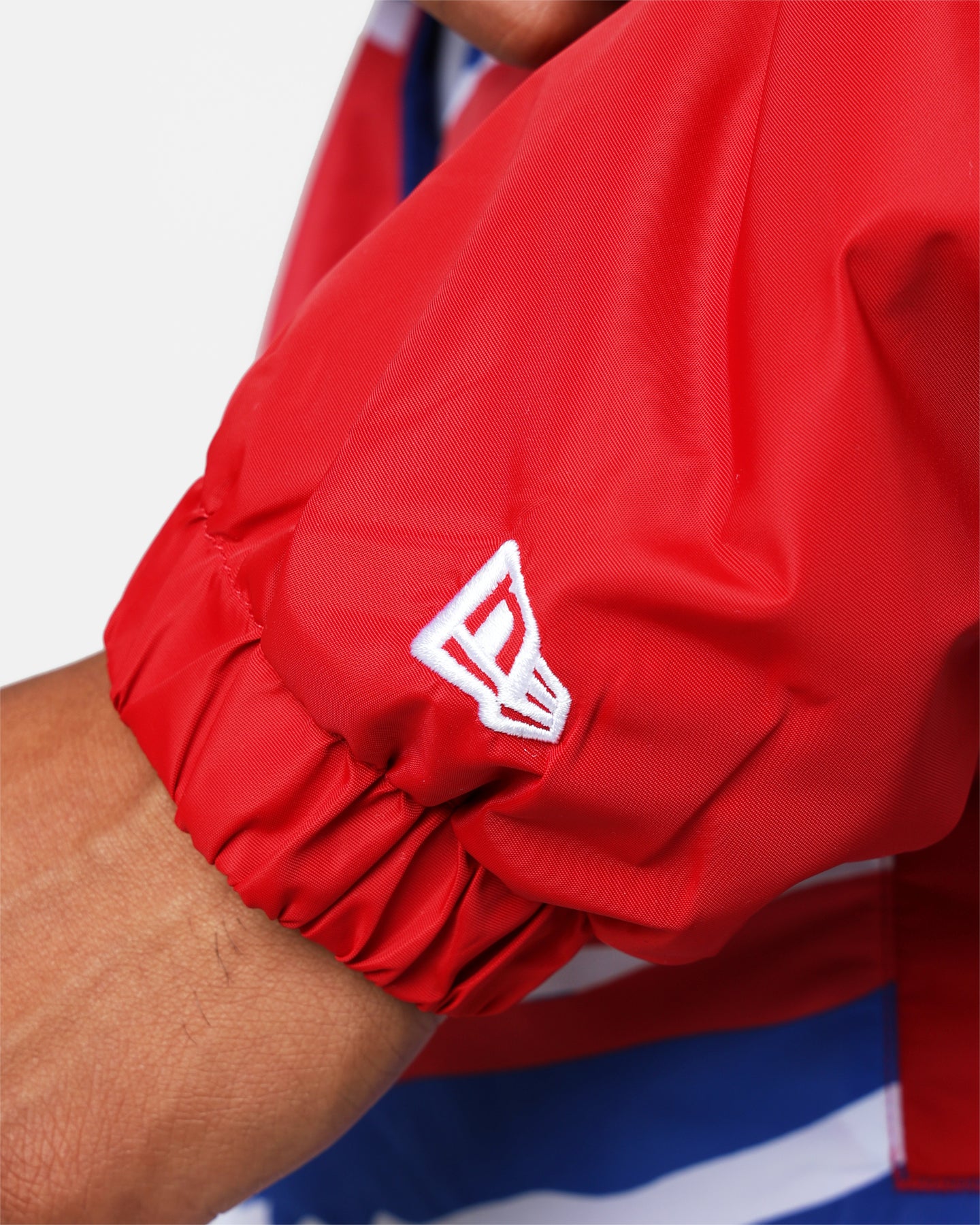 New Era Buffalo Bills Coach Jacket Blue | Culture Kings US