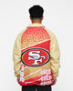 New Era San Francisco 49ers Coach Jacket Red