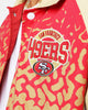 New Era San Francisco 49ers Coach Jacket Red