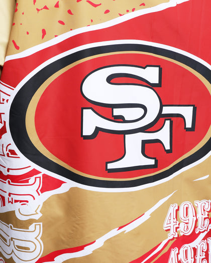 New Era San Francisco 49ers Coach Jacket Red