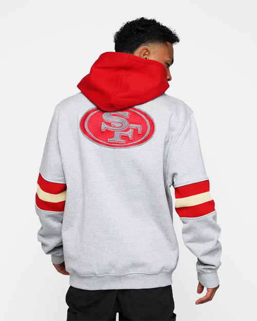 New Era San Francisco 49ers Hoodie Grey