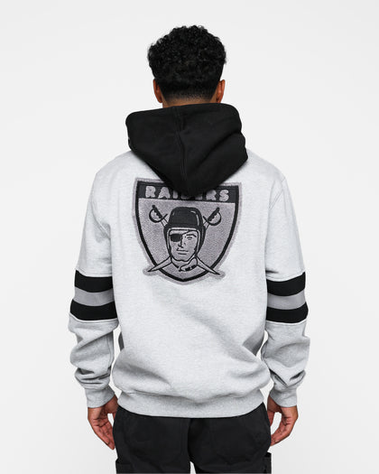 New Era Oakland Raiders Hoodie Grey