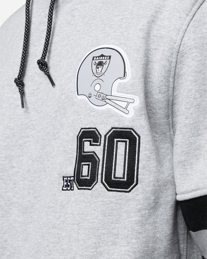 New Era Oakland Raiders Hoodie Grey