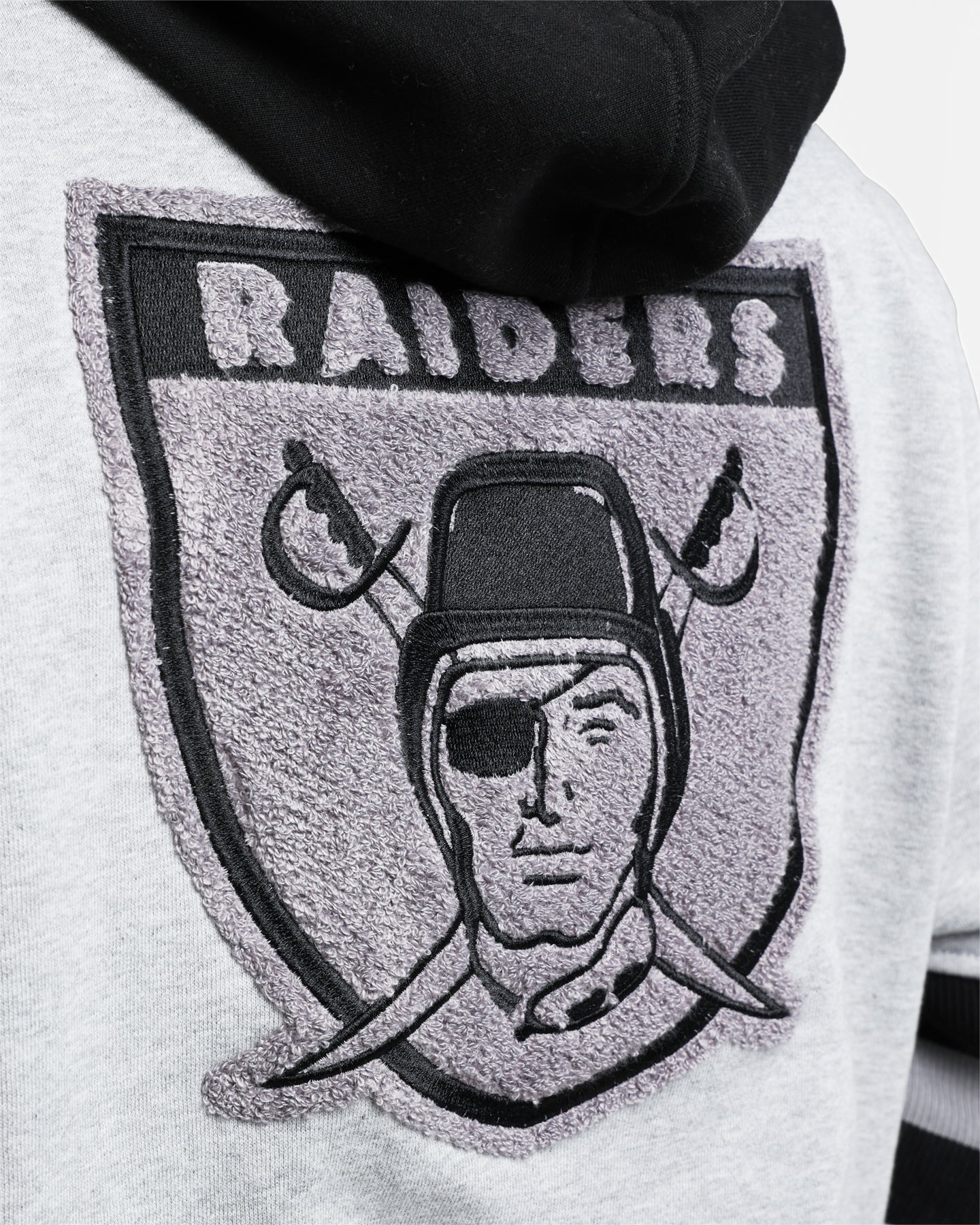 New Era Oakland Raiders Hoodie Grey | Culture Kings US