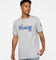 New Era Golden State Warriors Pinstripe T-Shirt Grey