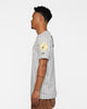 New Era San Diego Padres Pinstripe T-Shirt Grey