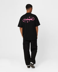 Carre 2K Heavyweight Oversized T-Shirt Black