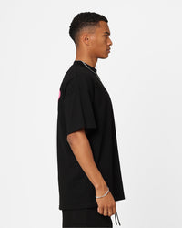 Carre 2K Heavyweight Oversized T-Shirt Black