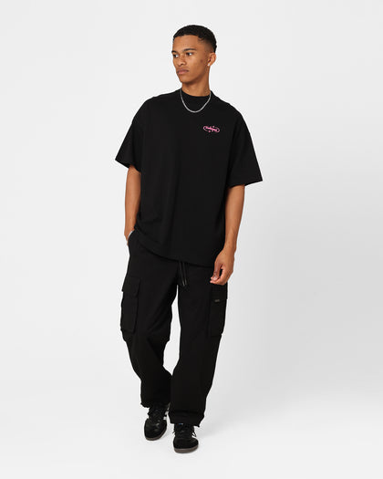 Carre 2K Heavyweight Oversized T-Shirt Black
