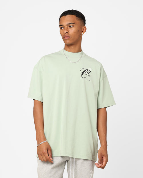 Carre Capital C Oversized T-Shirt Pistachio