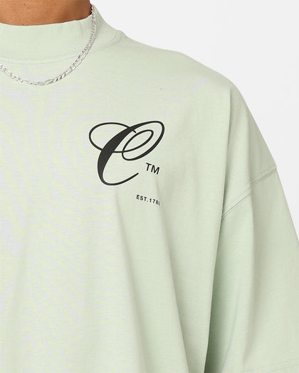 Carre Capital C Oversized T-Shirt Pistachio