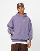 Carre Petal Oversized Hoodie Purple