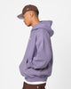 Carre Petal Oversized Hoodie Purple