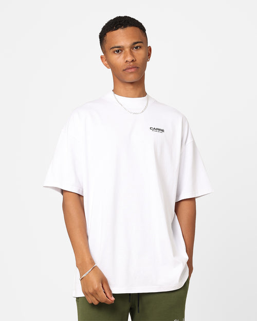 Carre RBG Heavyweight Oversized T-Shirt White