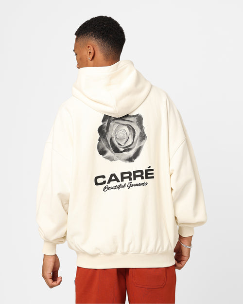 Carre RGB Oversized Hoodie Off White