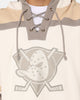 47 Brand Anaheim Ducks Superior Lacer Hoodie Cream/Khaki