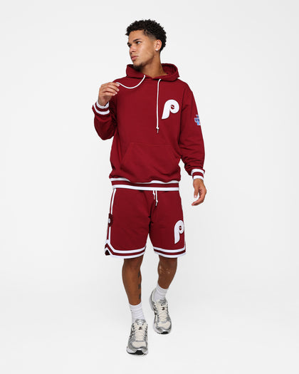 New Era Philadelphia Phillies Logo Select Hoodie Red