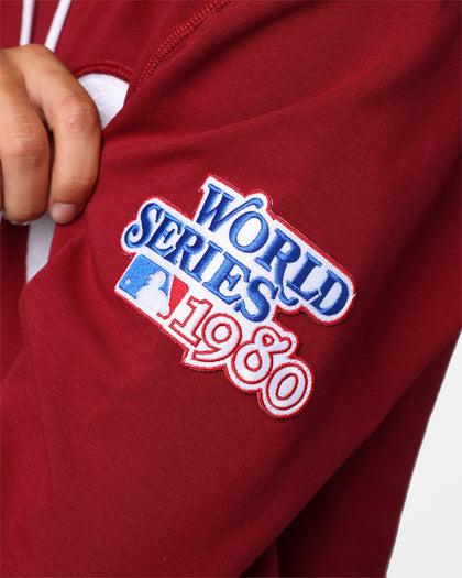 New Era Philadelphia Phillies Logo Select Hoodie Red