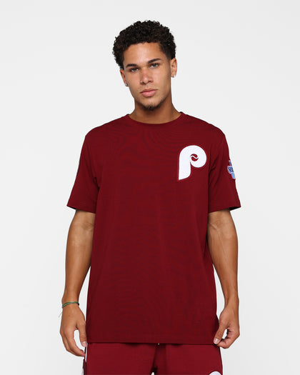 New Era Philadelphia Phillies Logo Select T-Shirt Red