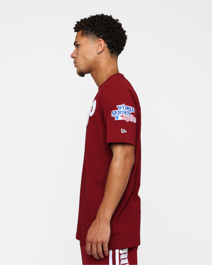 New Era Philadelphia Phillies Logo Select T-Shirt Red