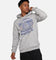 New Era Los Angeles Dodgers Pullover Hoodie Grey