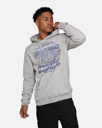 New Era Los Angeles Dodgers Pullover Hoodie Grey