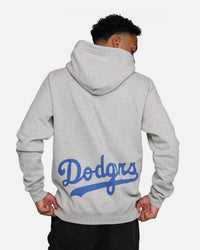 New Era Los Angeles Dodgers Pullover Hoodie Grey