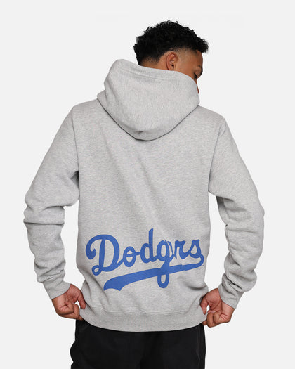 New Era Los Angeles Dodgers Pullover Hoodie Grey