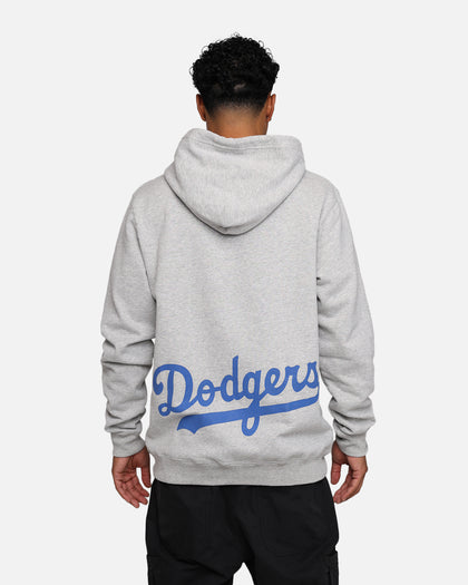 New Era Los Angeles Dodgers Pullover Hoodie Grey