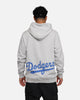 New Era Los Angeles Dodgers Pullover Hoodie Grey