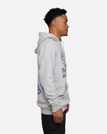 New Era Los Angeles Dodgers Pullover Hoodie Grey