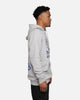 New Era Los Angeles Dodgers Pullover Hoodie Grey